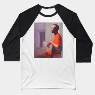 Portrait of Ngala Baseball T-Shirt